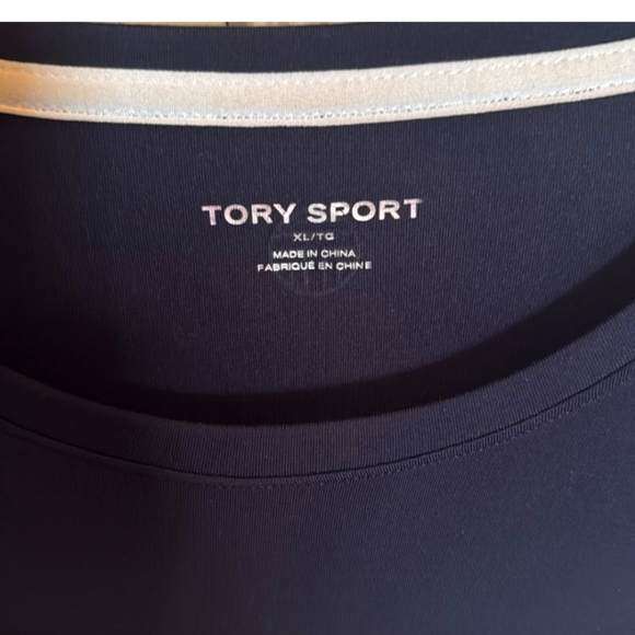 👕🔥🔥TORY BURCH SPORT LONG SLEEVE TOP🔥🔥 - Picture 2 of 4